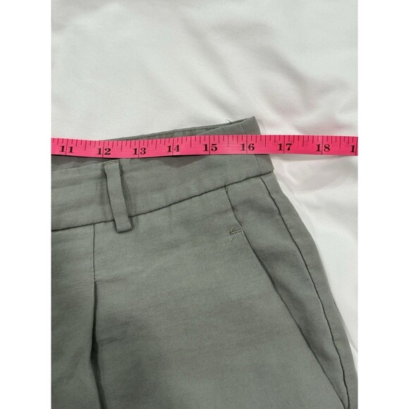 Mango Straight Fit Green Pants/Trousers Women's Pant Size US 8 - Picture 6 of 7